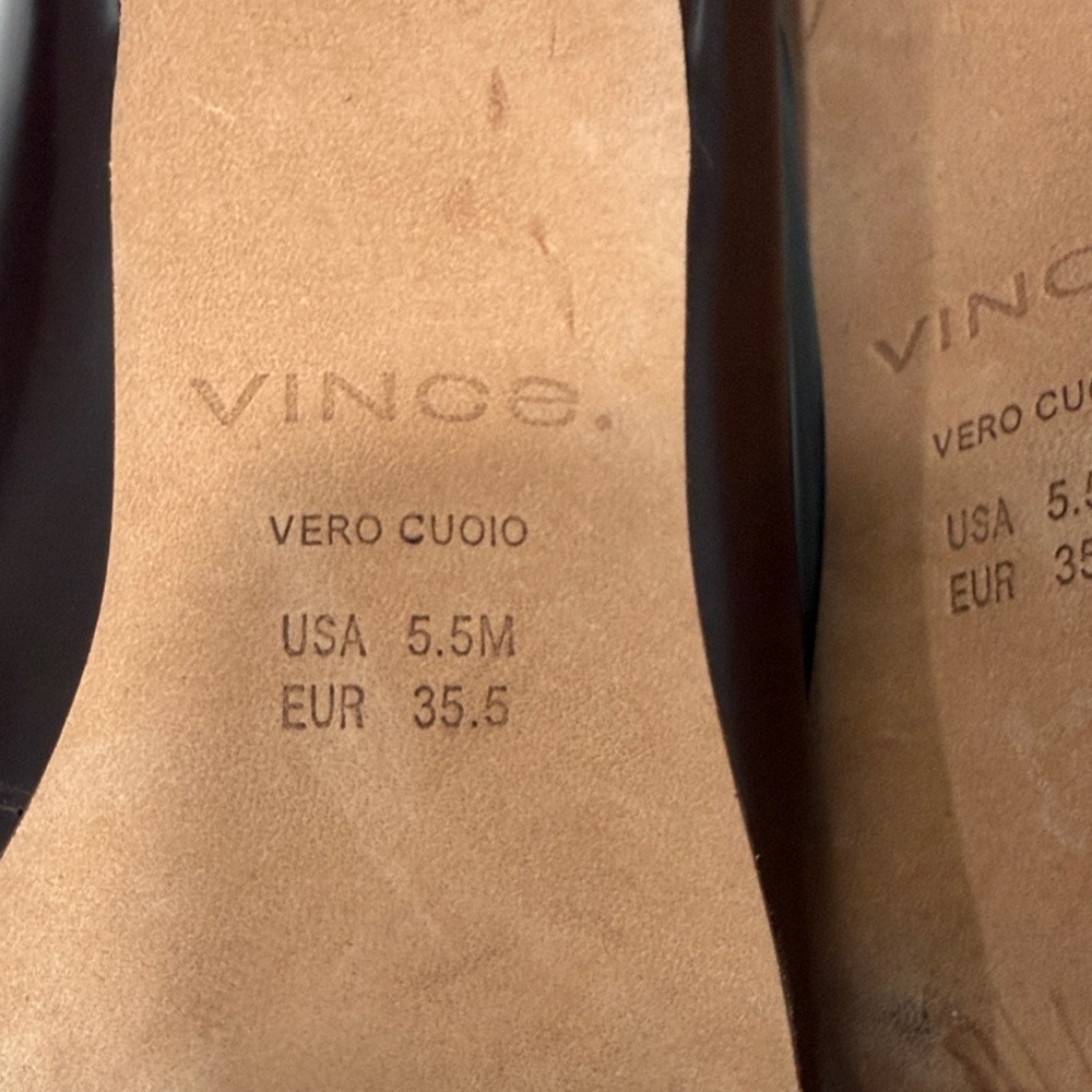 Vince heels - Picture 4 of 4